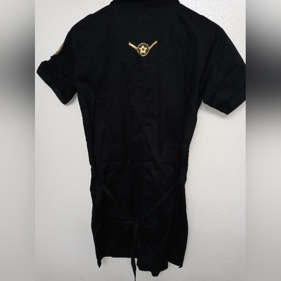 Halloween Costume Military Woman  Mini Dress Stretch Space Force/Army XL - Picture 4 of 6